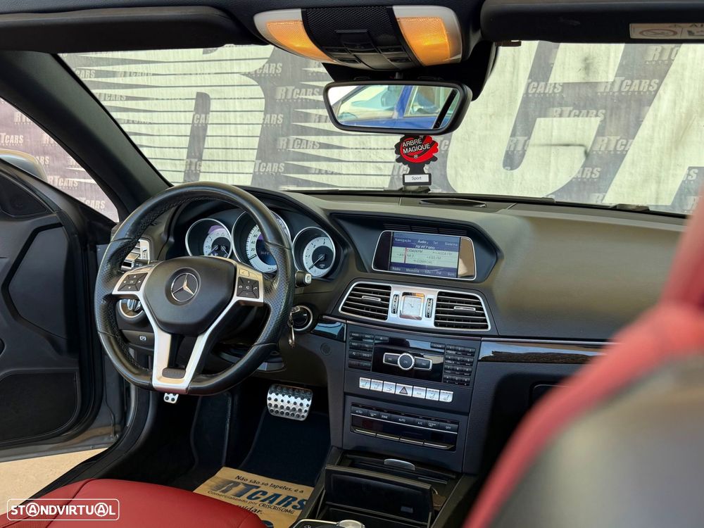 Mercedes-Benz E 220 CDI Avantgarde BlueEfficiency Auto. - 20