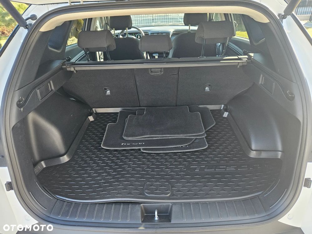 Hyundai Tucson 1.6 T-GDi 48V Executive 2WD DCT - 21