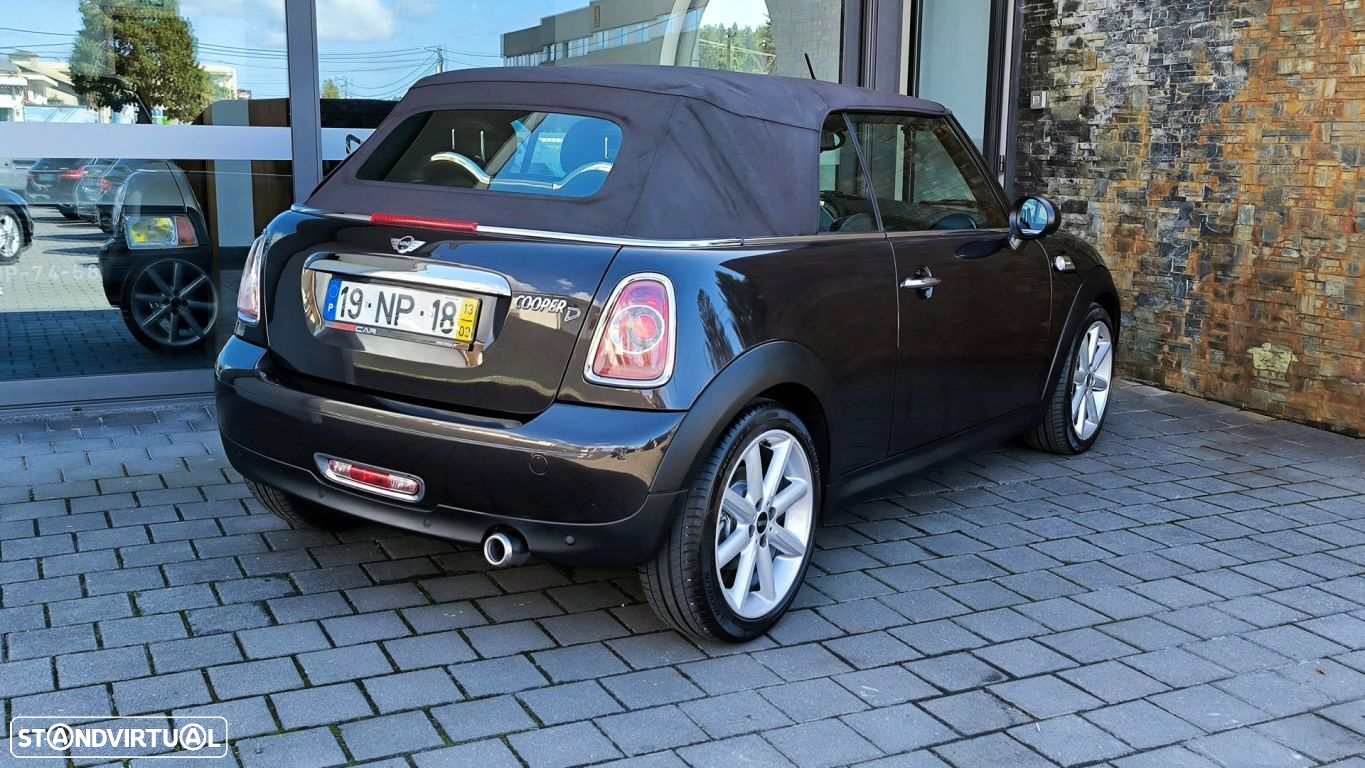 MINI Cabrio Cooper D - 4