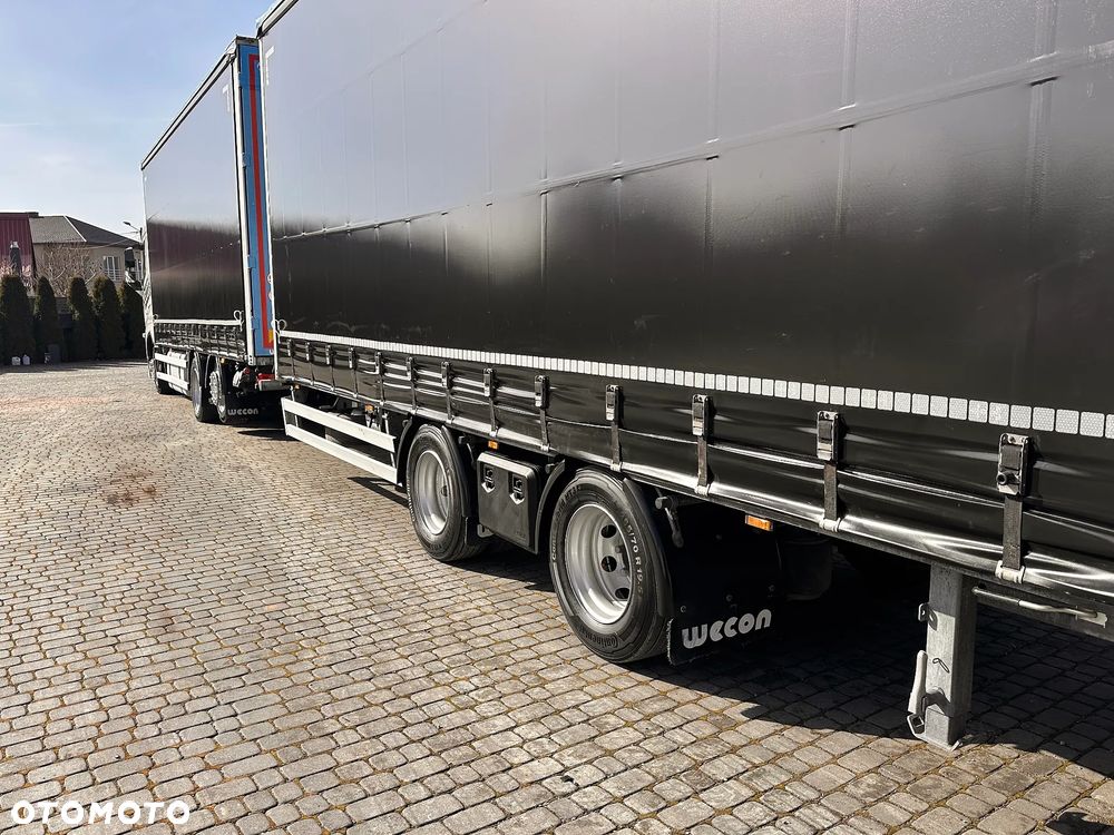 Volvo FH 500 GLOB XXL TANDEM ZESTAW WECON 7,72+7,72 - 11