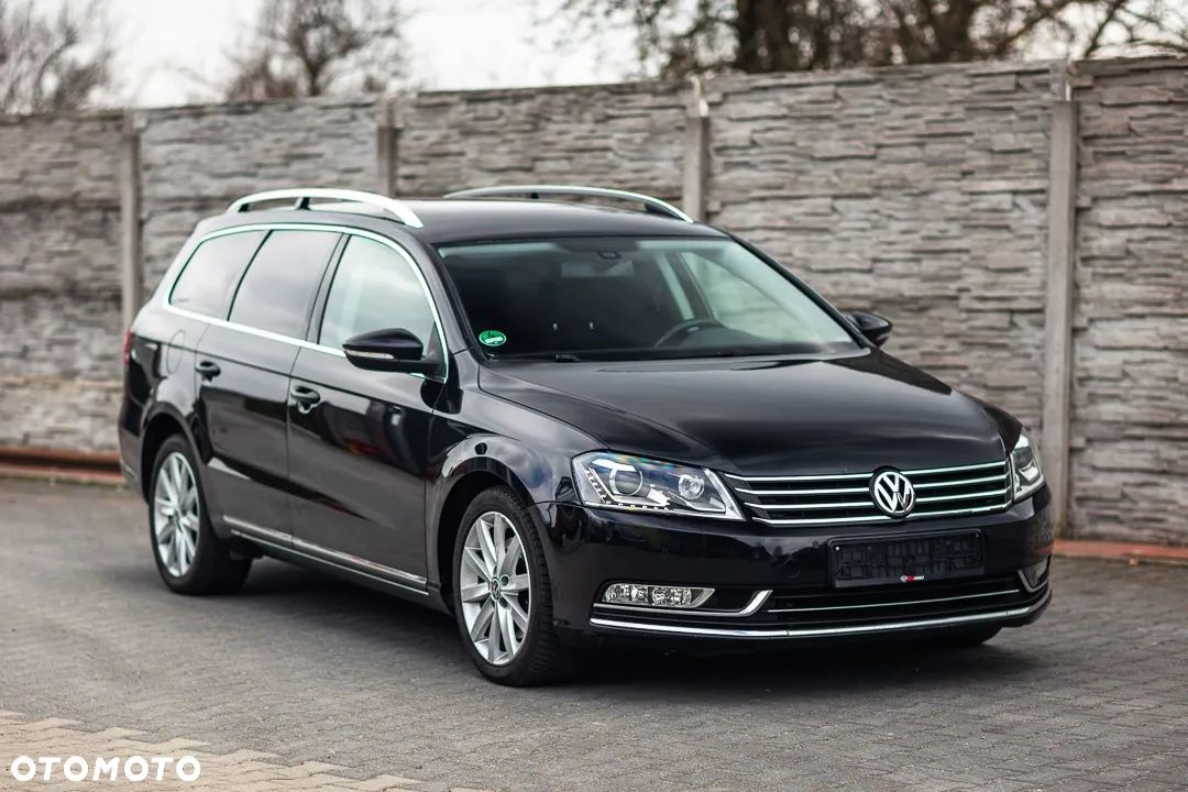 Volkswagen Passat 2.0 TDI DPF Highline DSG - 1