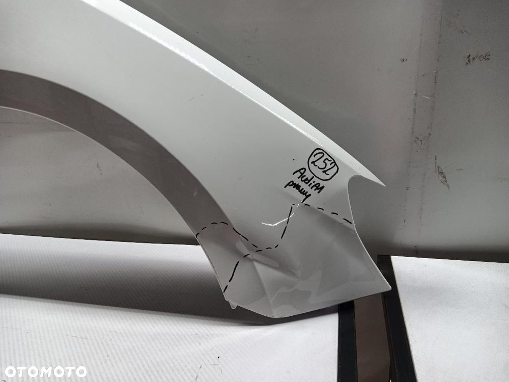 BŁOTNIK PRZÓD PRZEDNI PRAWY AUDI A1 II 82A821092 - 7
