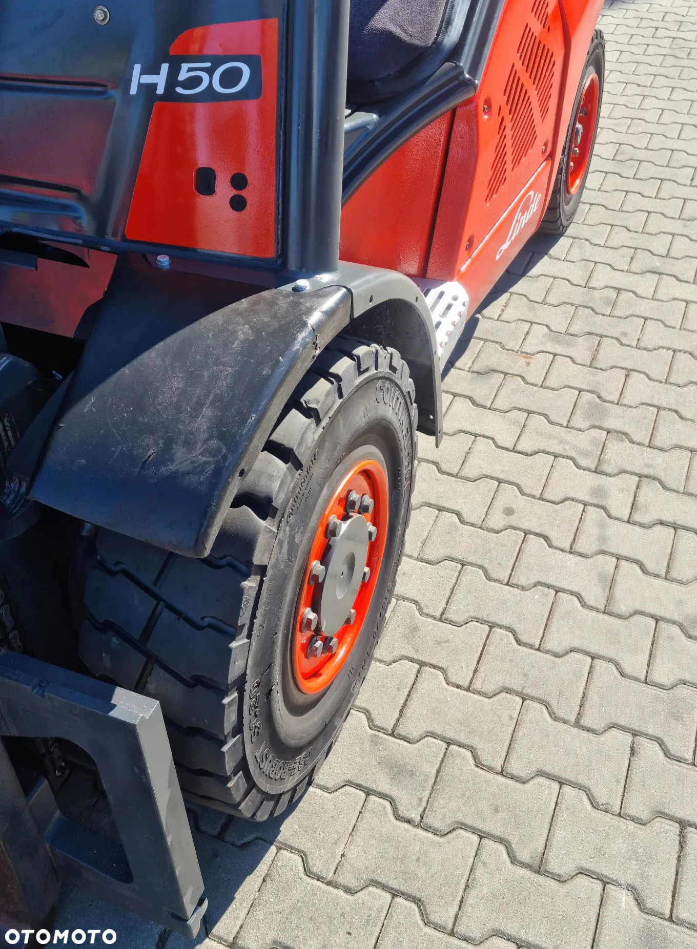 Linde H50D-01 394 - 6