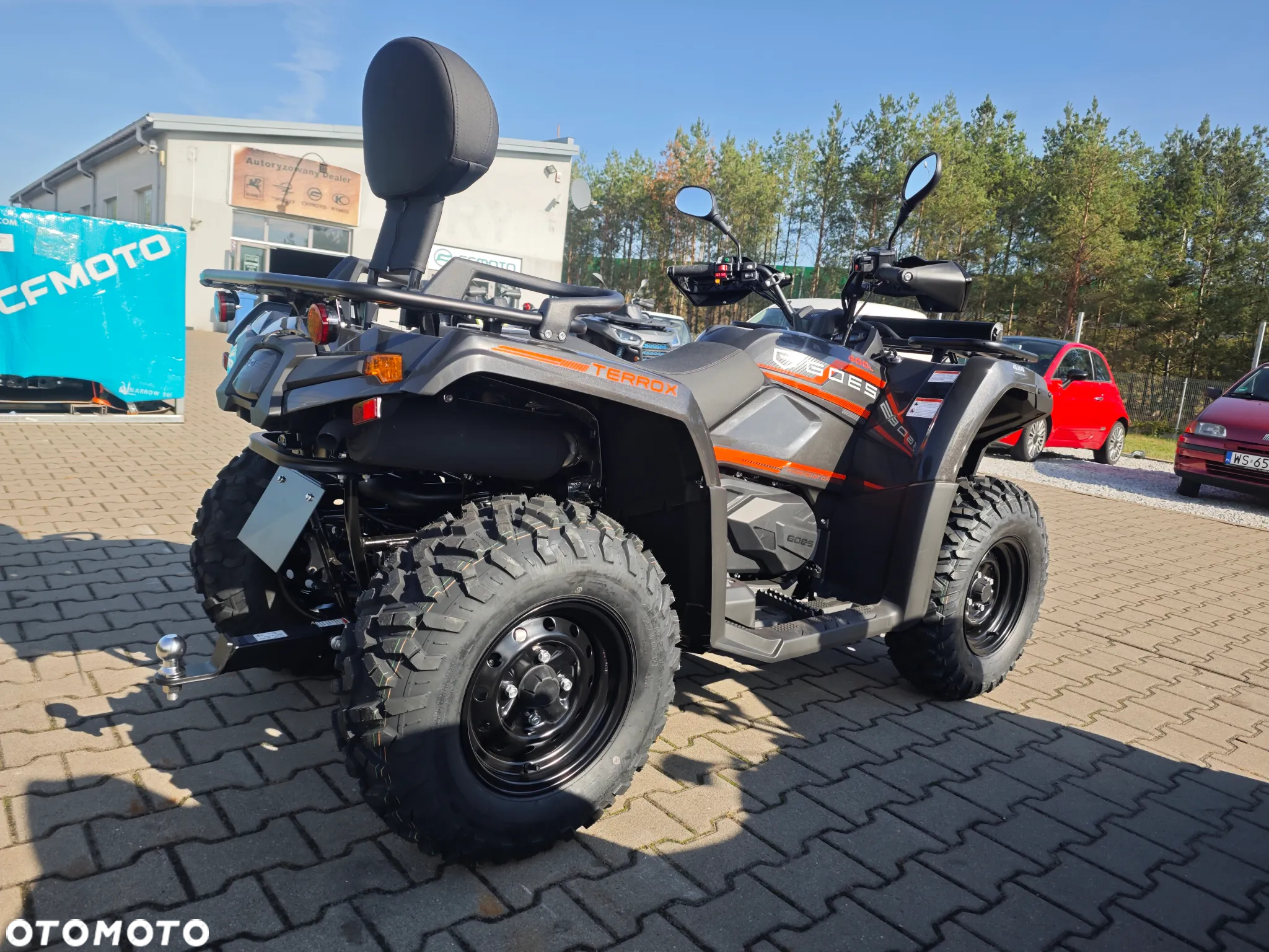 CFMoto CForce - 6