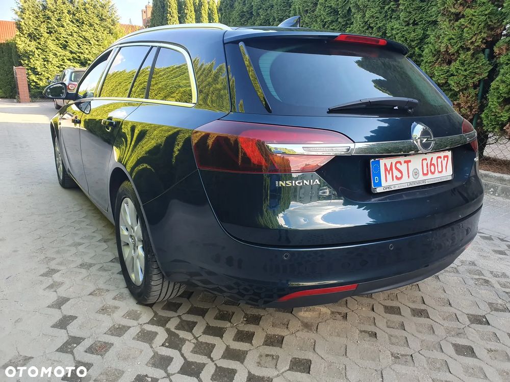 Opel Insignia 1.6 CDTI ecoFLEX Start/Stop Edition - 9