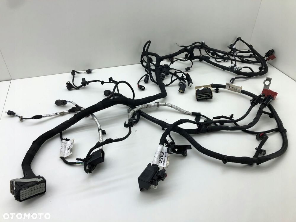 FORD KUGA MK3 1.5L 150KM ECOBOOST WIĄZKA INSTALACJA SILNIKA JX7T-12C508 - 1