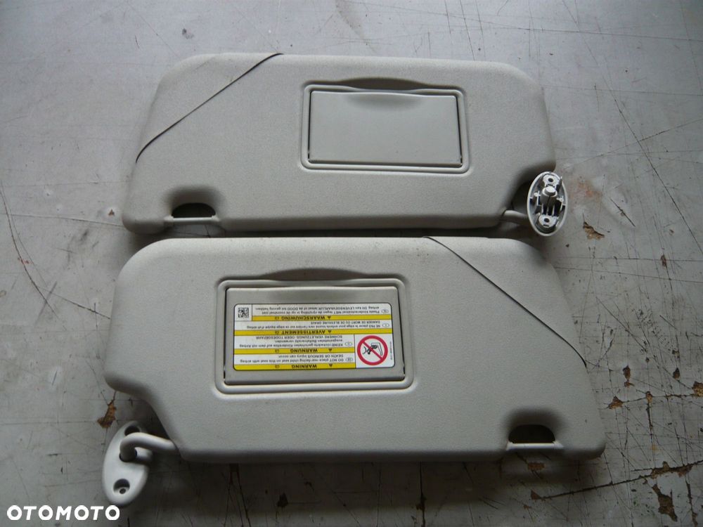 osłona przeciwsłoneczna lewa prawa komplet ford c-max mk2 - 2