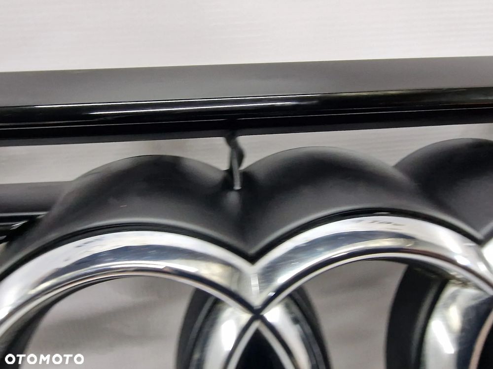 AUDI A6 C8 4K0 S-LINE 18- ATRAPA / GRILL PRZEDNI PRZÓD NA PDC BLACK CZARNY , NR 4K0853651 / 4K0853653 / 4K0853651C , NR AUKCJI GL61 - 13