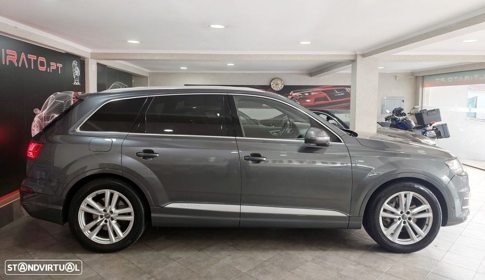 Audi Q7 3.0 TDI quattro S-line Tiptronic 7L - 8