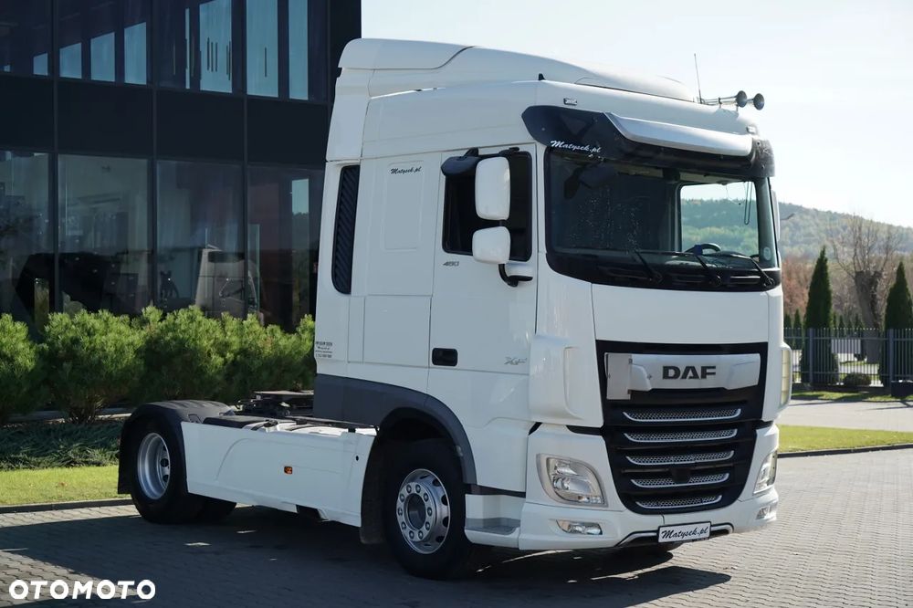 DAF XF 480 / KLIMA POSTOJOWA  / OPONY 100% - 2