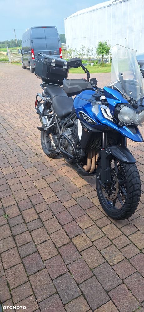 Triumph Tiger - 1