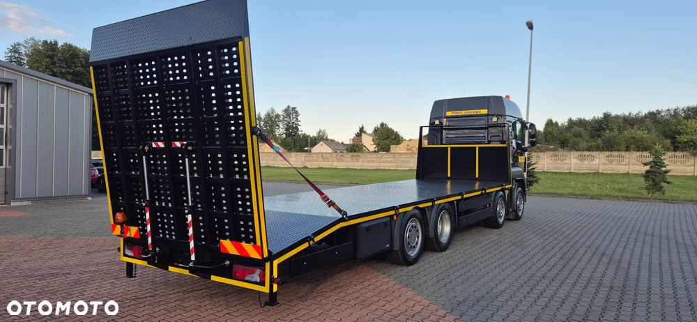 MAN Man Tgs 26.480 8x2 Auto Laweta,najazd ,Pomoc drogowa - 30