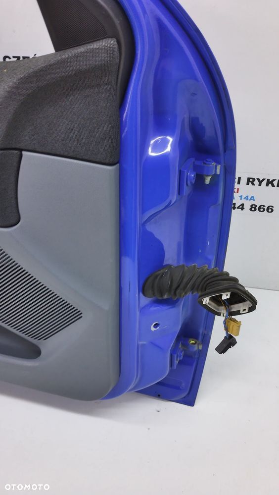 Skoda Fabia I Drzwi Lewy Przód 4402 Lusterko - 10