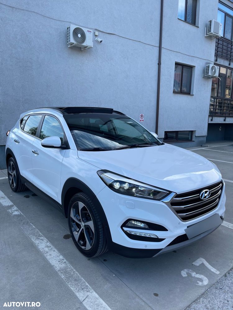Hyundai Tucson blue 1.7 CRDi 2WD DCT Premium - 1