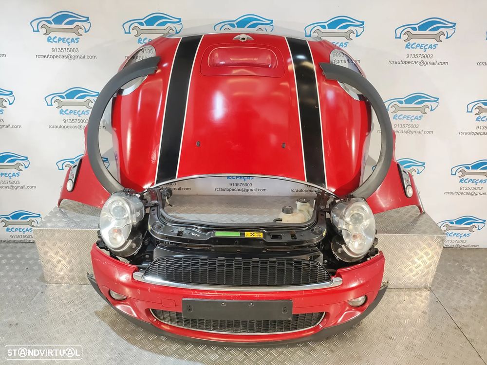 FRENTE COMPLETA MINI COOPER S R56 R55 CLUBMAN R57 CABRIO - 18