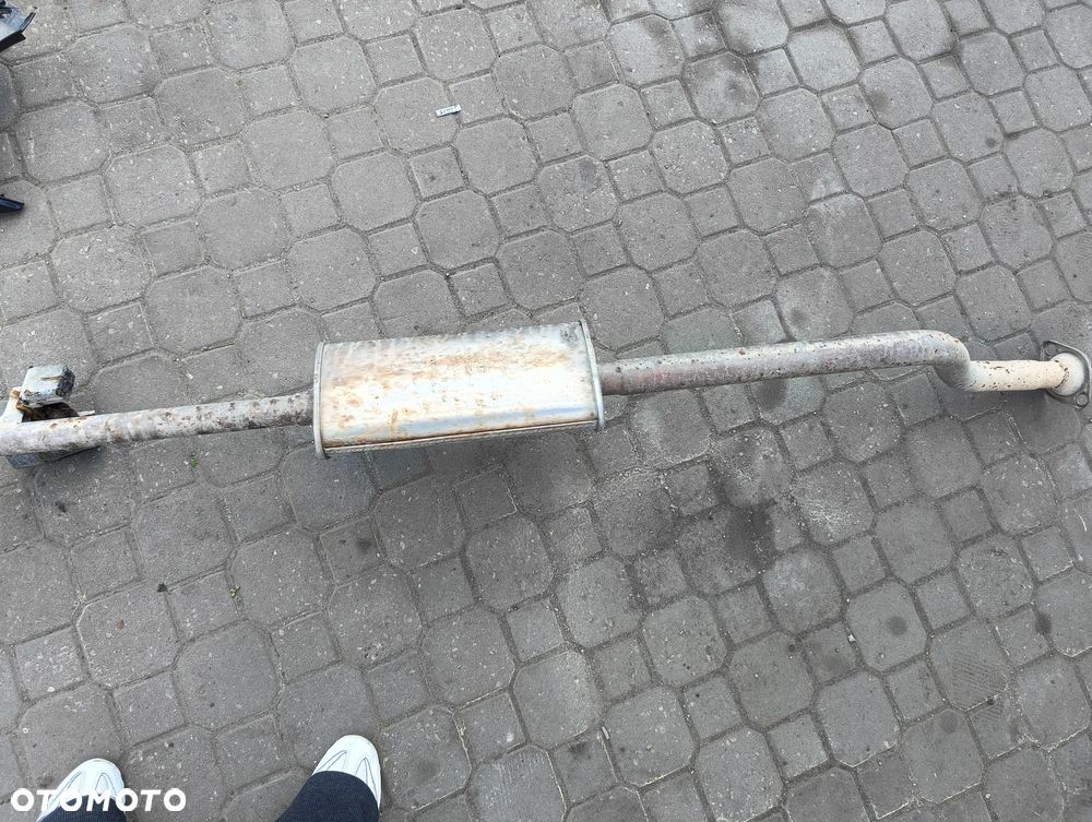 TŁUMIK WYDECH KOŃCOWY RENAULT CLIO III - 3