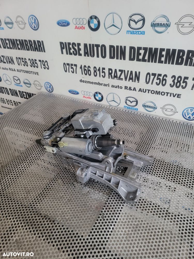 Ax Volan Coloana Volan Cu Reglaj Electric Imobilizator Land Rover Range Rover Sport L494 Vogue Discovery Volan Stanga An 2014-2015-2016-2017-2018 - 3