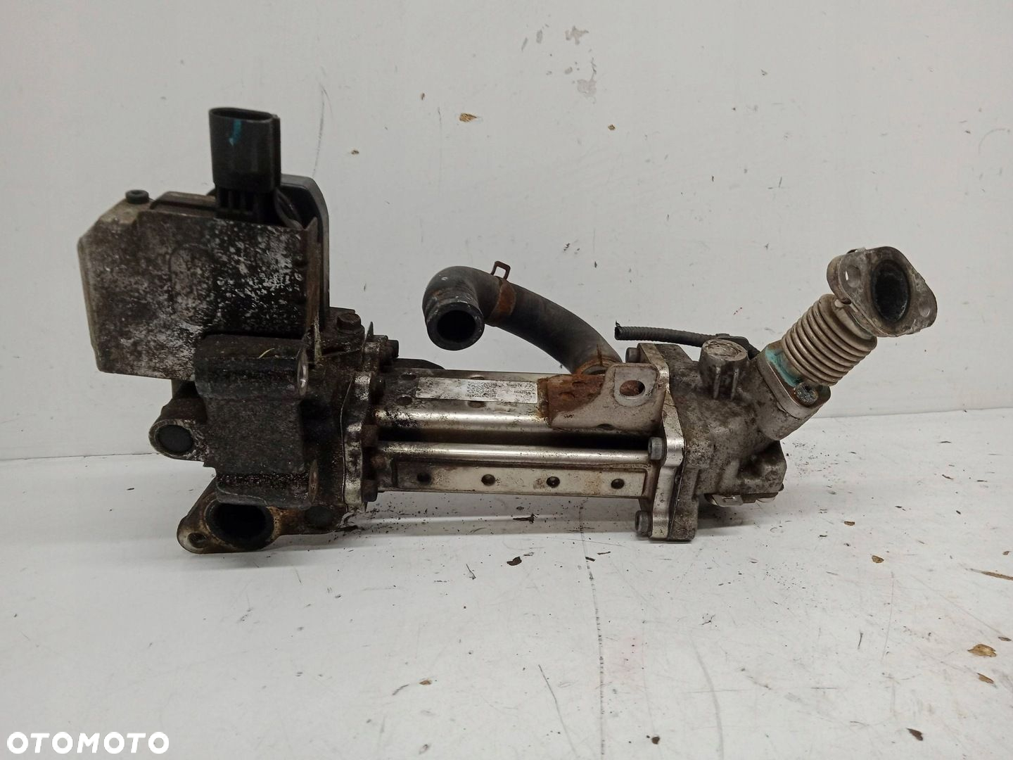 KIA RIO III LIFT 1,1 CRDI ZAWÓR EGR CHŁODNICZKA SPALIN 28420-2A650 2016R - 5