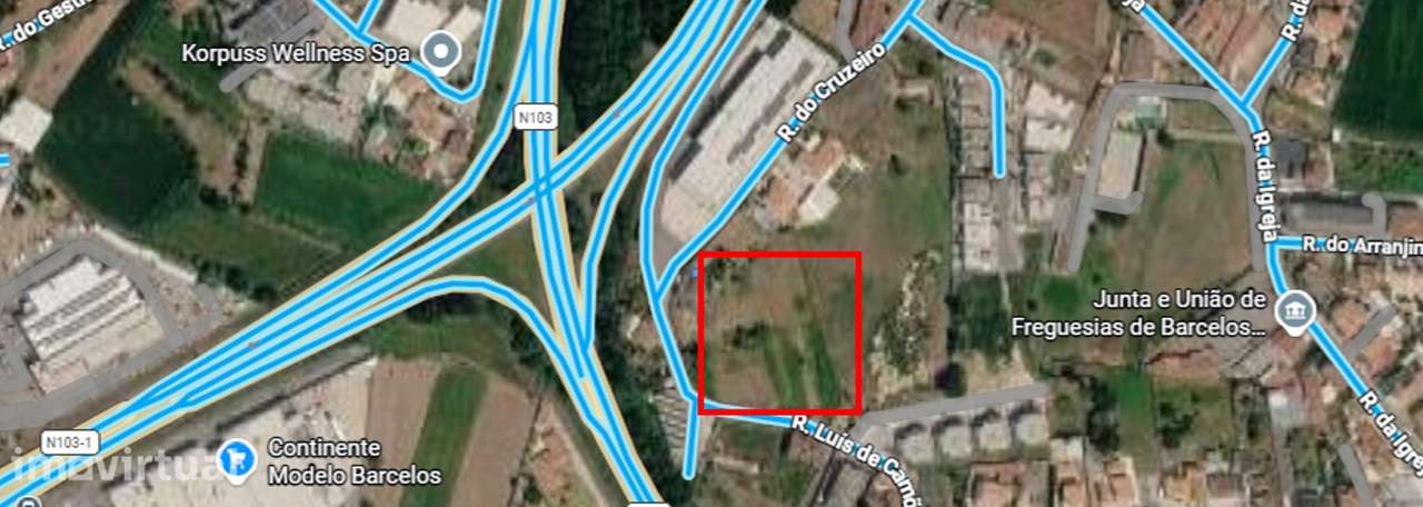 Terreno inserido em zona de construção para venda - Grande imagem: 4/4