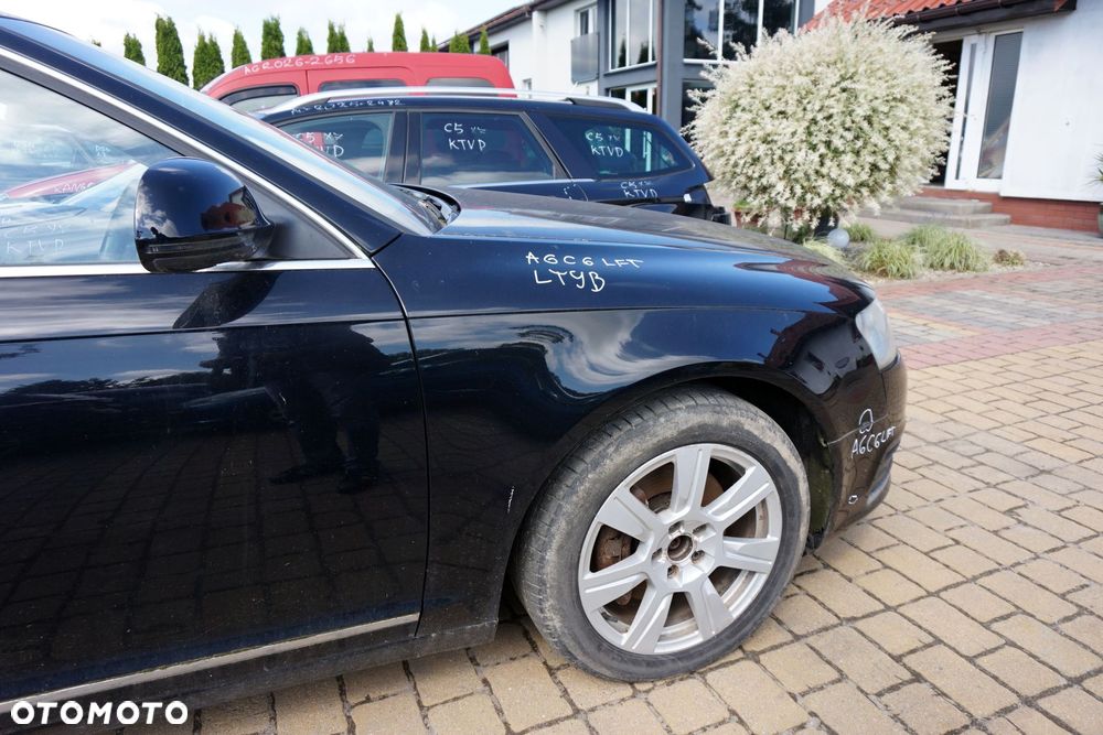MASKA ZDERZAK BŁOTNIKI LAMPY A6 C6 LIFT LY9B  AUDI 2008-2011 CZARNY PRZÓD KOMPLETNY - 15