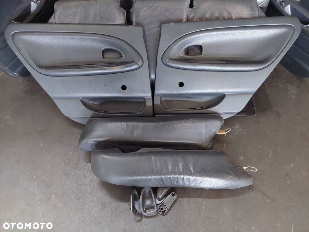 KOMPLET FOTELI LEWY PRAWY PRZÓD KANAPA TYŁ BOCZKI VOLVO V40 I SKÓRA - 2
