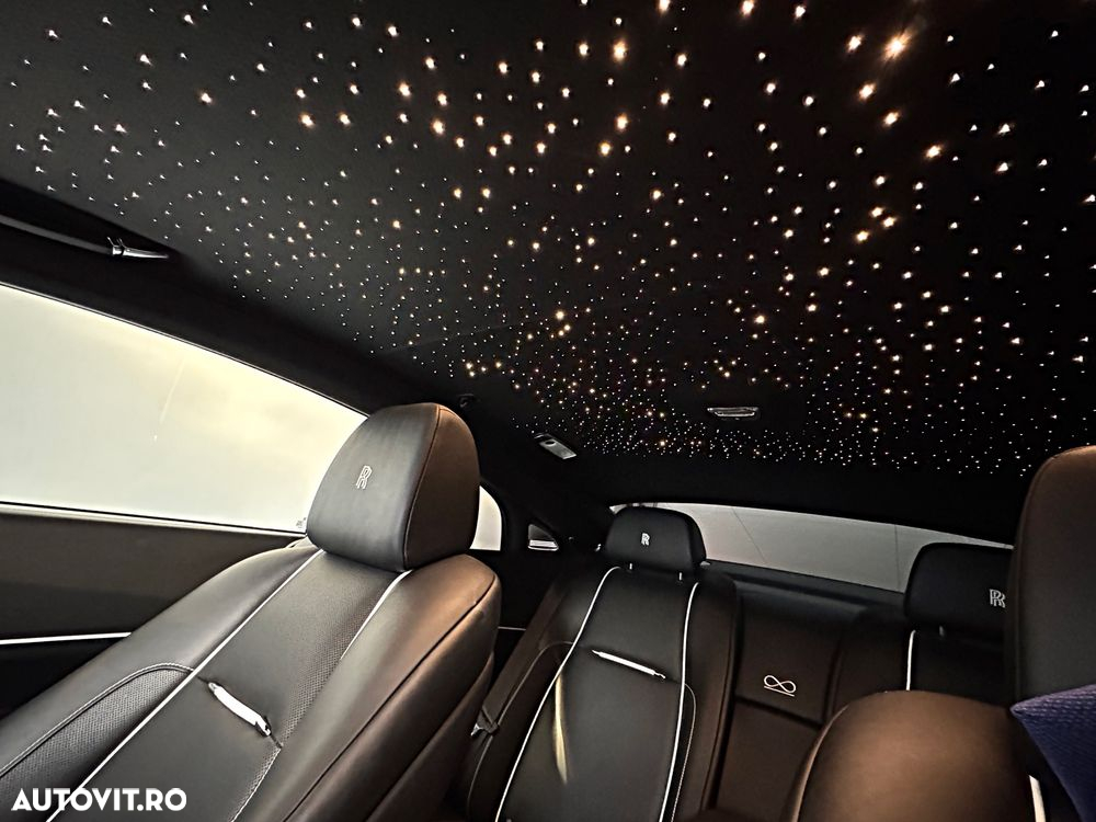 Rolls-Royce Wraith Black Badge - 7