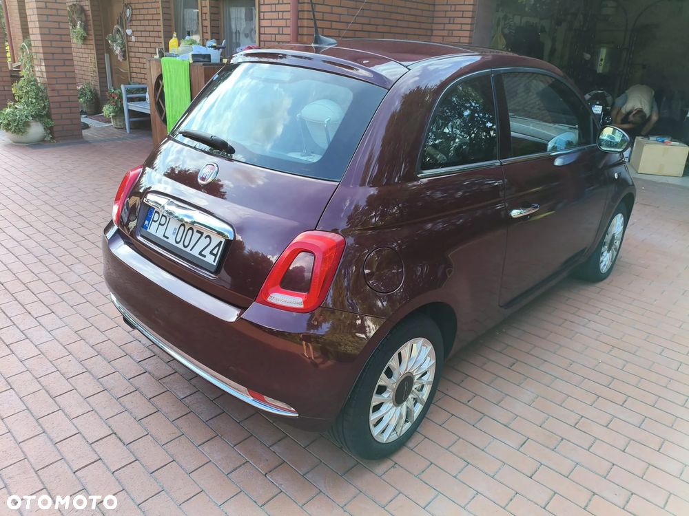 Fiat 500 1.2 Lounge Dualogic EU6d - 11
