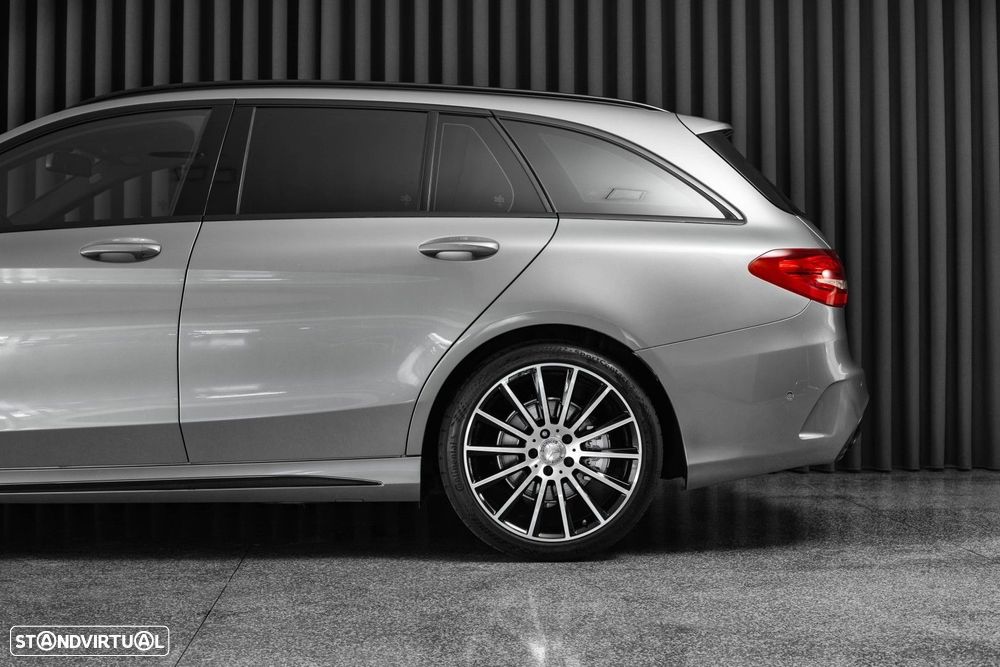Mercedes-Benz C 220 d AMG Line Aut. - 8