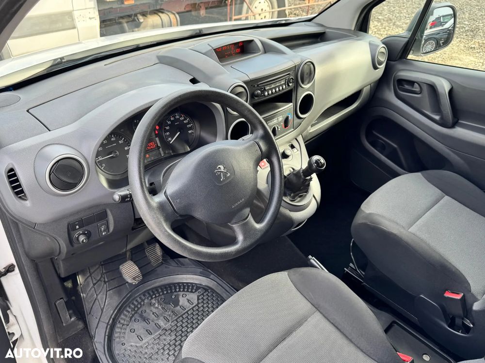 Peugeot Partner Combi 75 CP Confort FAP - 7