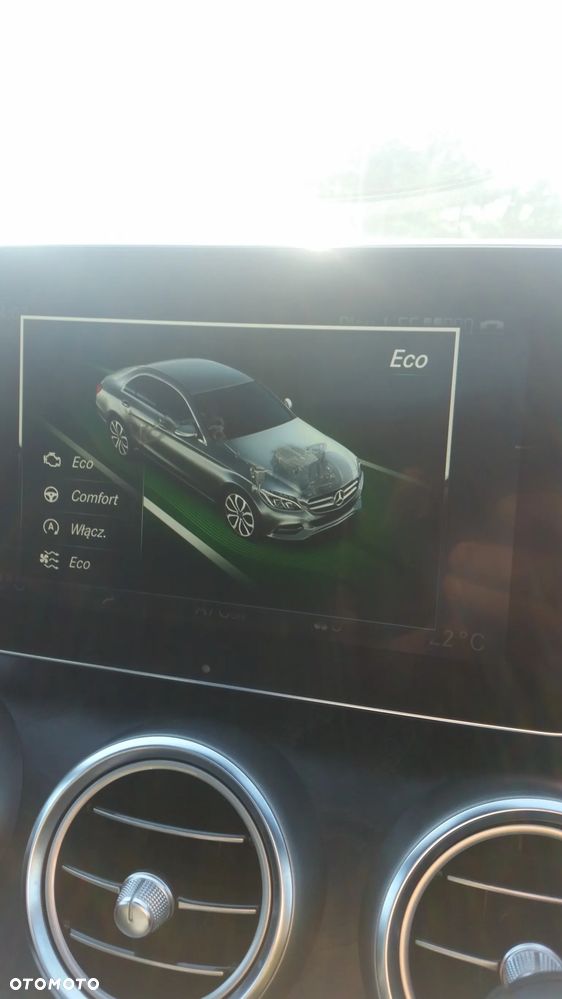 Mercedes-Benz Klasa C 220 d 9G-TRONIC - 7
