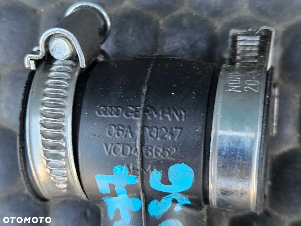 Trojnik 06B103221P 06A103247 Kolanko Rozdzielacz Odma Odpowietrzajacy Przewód Waż Rurka 1.8 T Turbo Audi A4 B6 B7 VW - 11