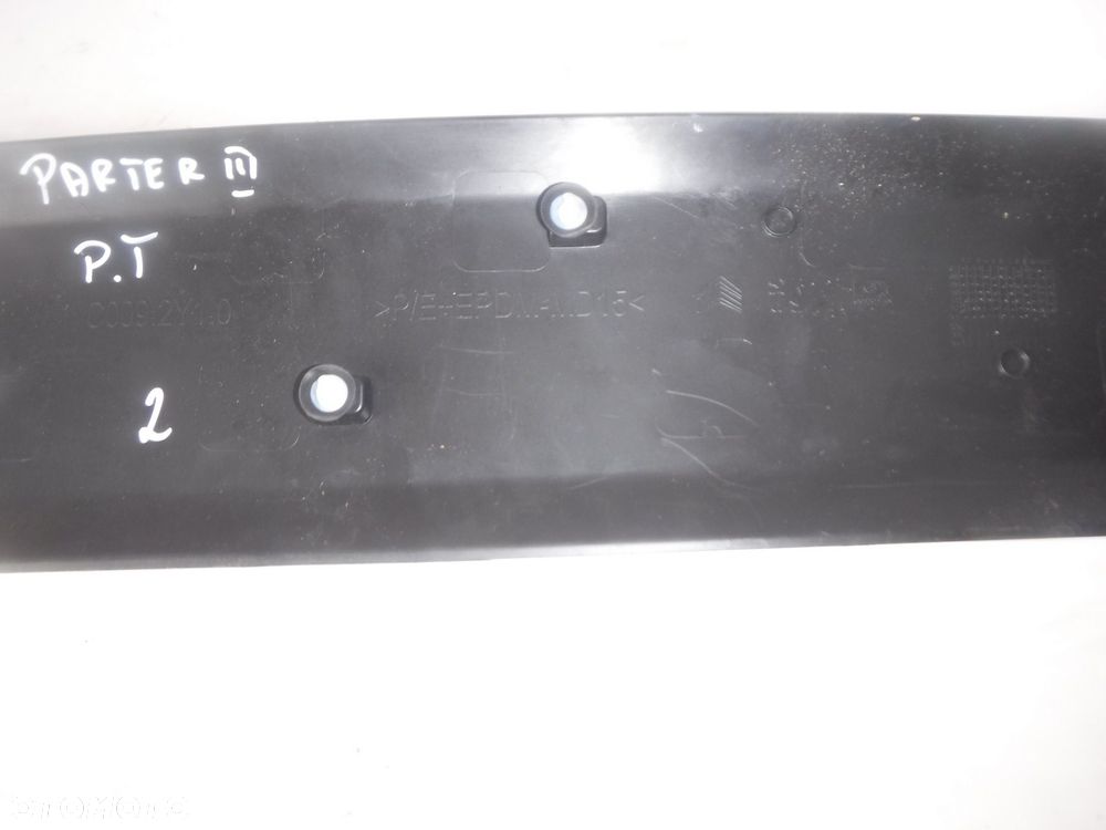 berlingo partner iii  listwa drzwi prawa tył tylna 9682859877 - 5