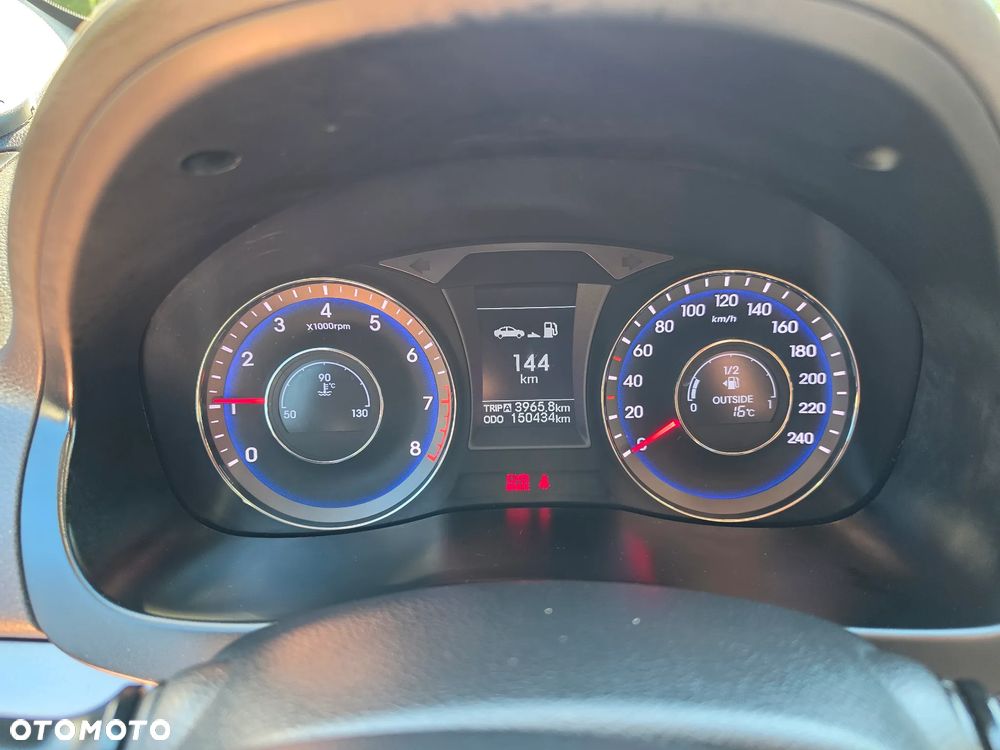 Hyundai i40 Kombi blue 1.6 Family+ - 5