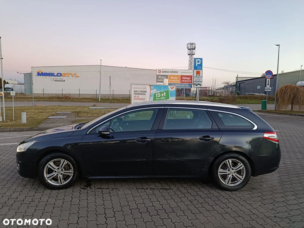 Peugeot 508 - 2