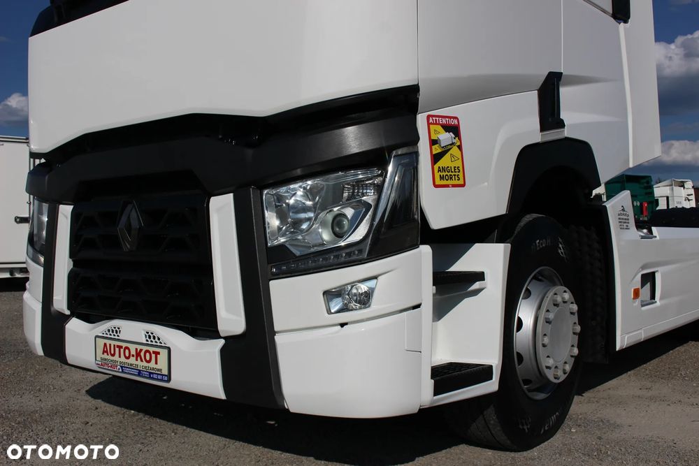 Renault T480 *13L*/HYDRAULIKA HYVA/PEŁNY SPOILER / SERWIS FR / SUPER STAN / - 27