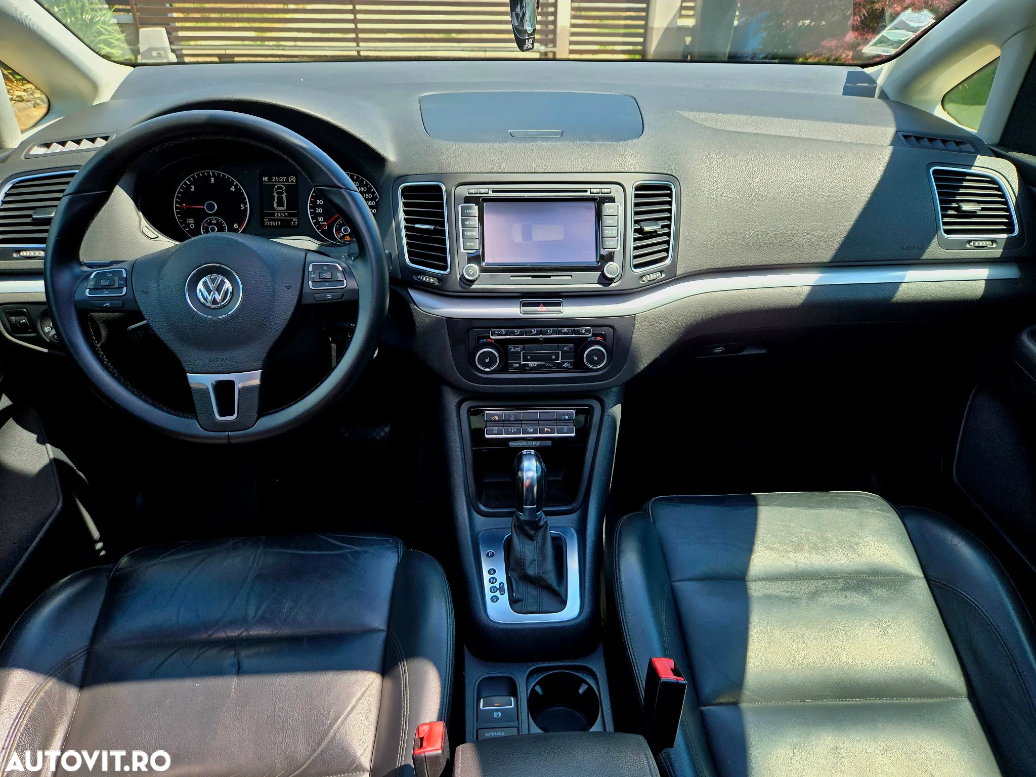 Volkswagen Sharan 2.0 TDI DSG Blue Motion Highline - 11