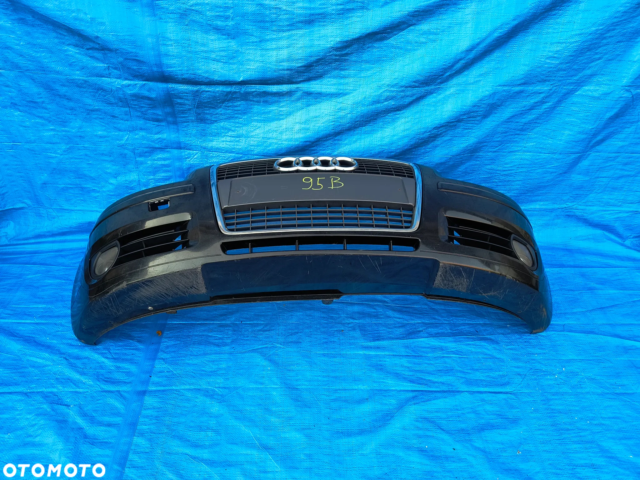 Zderzak przód przedni kompletny Audi A3 8P lift duży grill wysyłka - 15