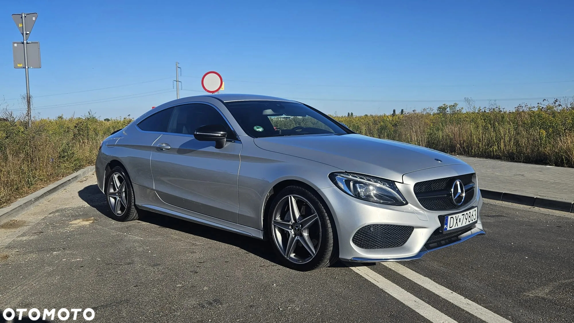 Mercedes-Benz Klasa C 200 Coupe 9G-TRONIC AMG Line - 5