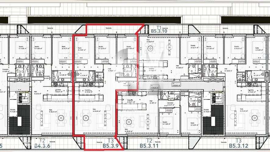 Apartamento T3 - Grande imagem: 5/9
