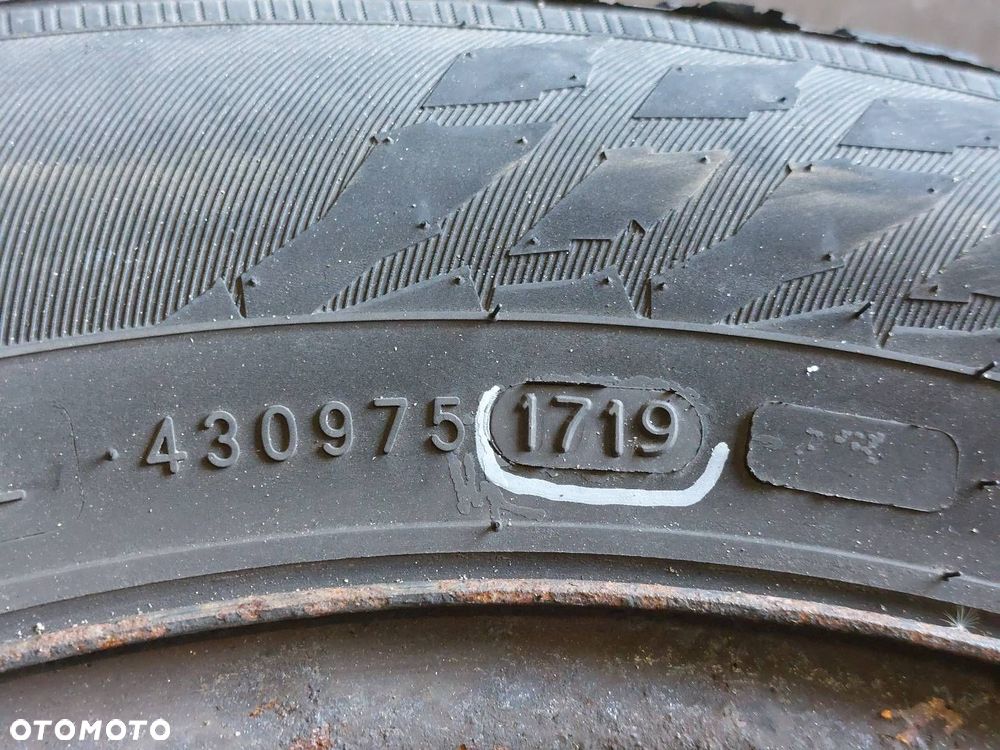 FELGI STALOWE 4 SZT 3B0601027D 5x112 6Jx15 ET37 FI57,1 VW AUDI - 4