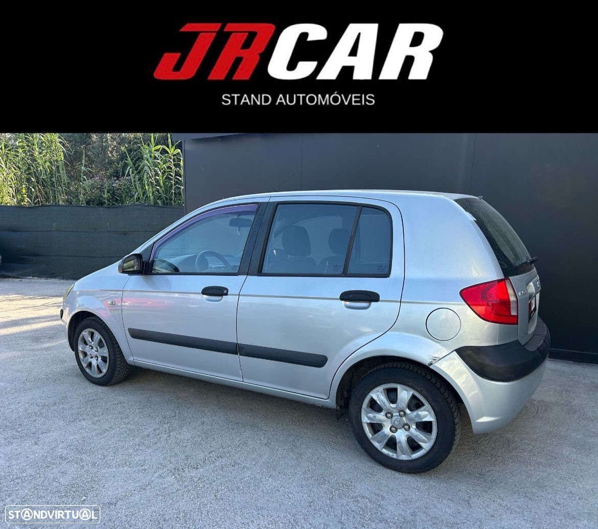 Hyundai Getz 1.1 Top AC - 4