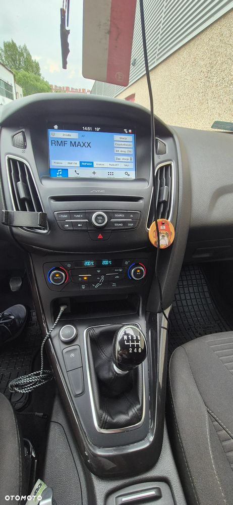 Ford Focus 1.5 EcoBlue STart-Stopp-System TITANIUM - 8