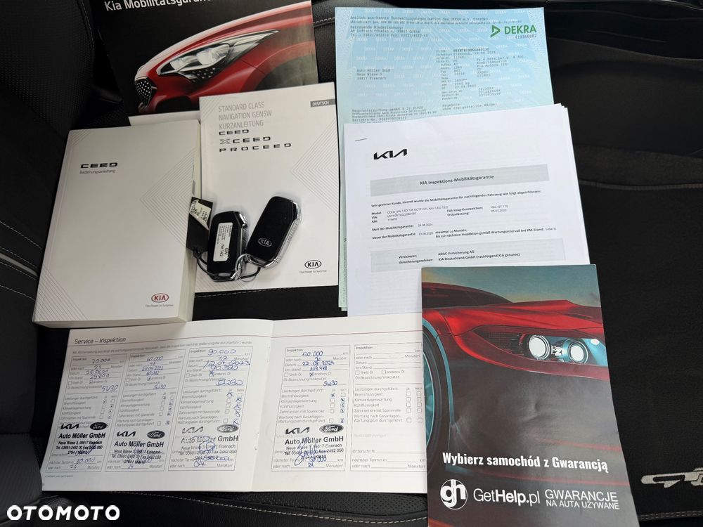 Kia Ceed 1.6 CRDi 136 DCT ISG GT Line - 8