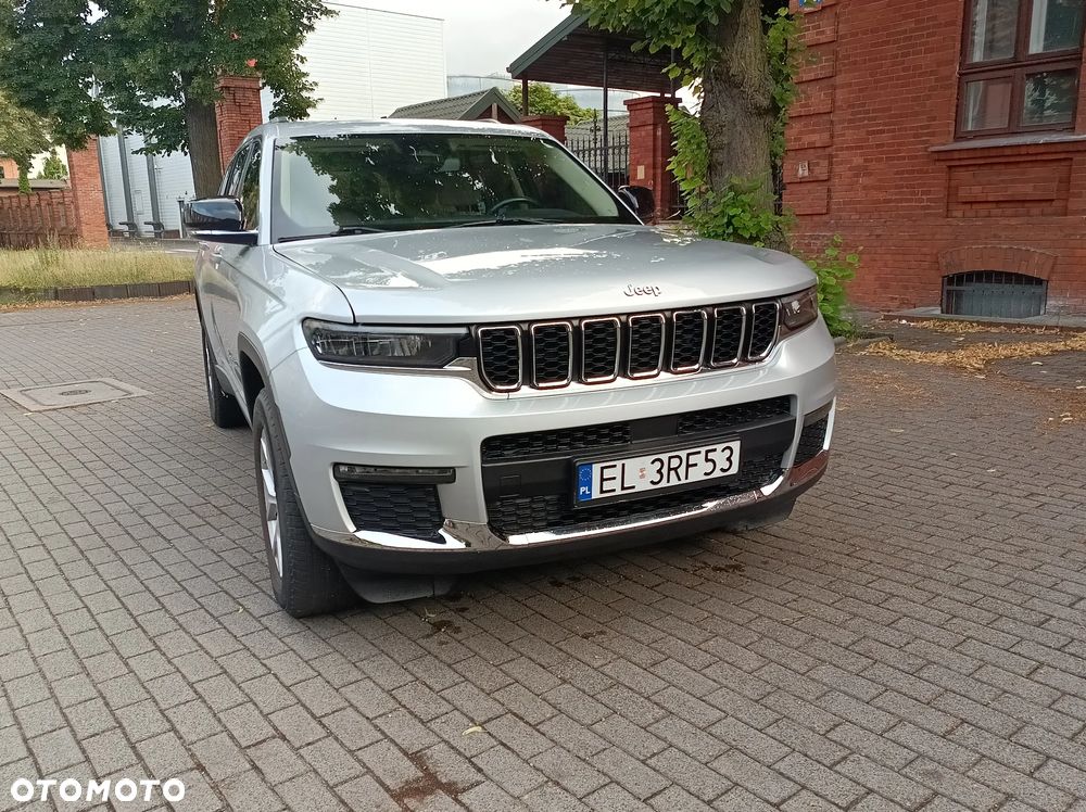 Jeep Grand Cherokee 3.6 V6 Limited - 2