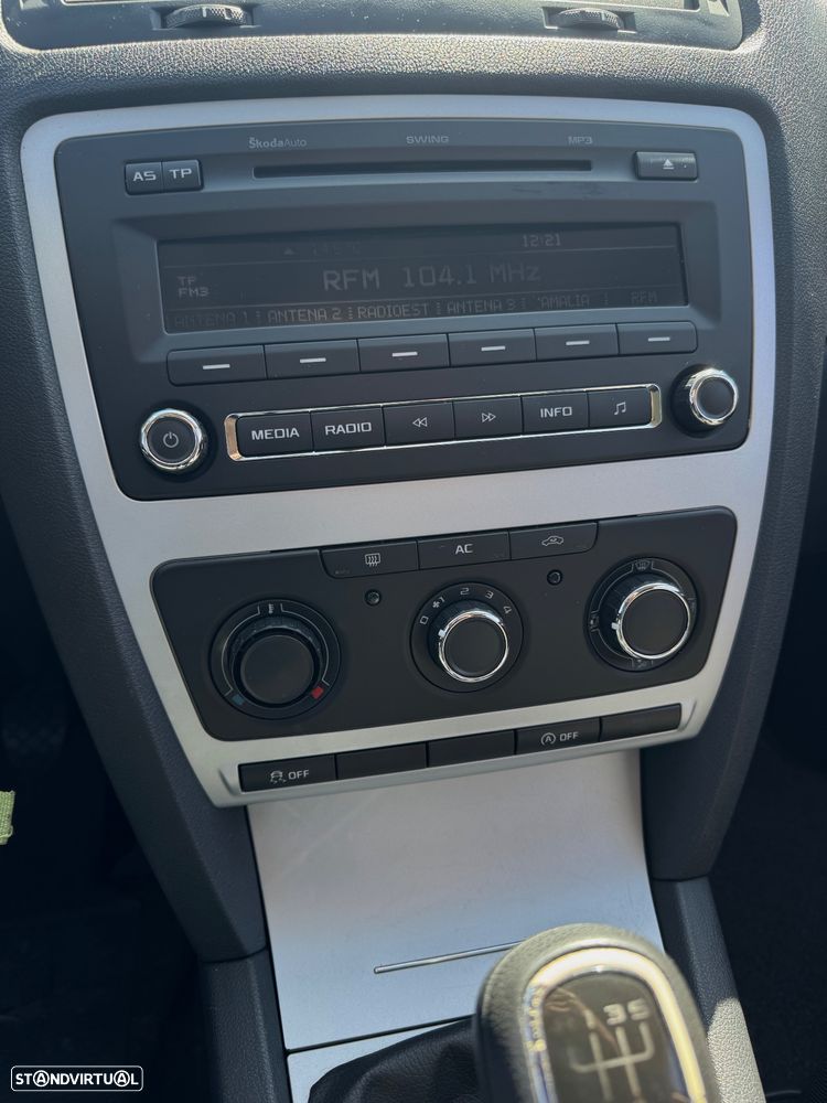 Skoda Octavia Break 1.6 TDi Greenline - 12