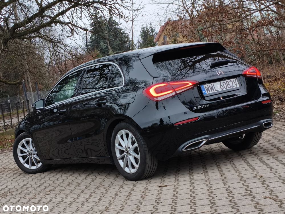 Mercedes-Benz Klasa A 200 d 8G-DCT Edition 1 - 3