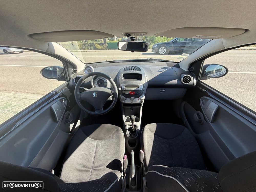 Peugeot 107 1.0 Black&Silver - 14