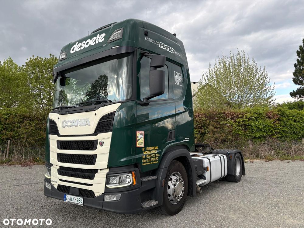 Scania Topline R410 - 1