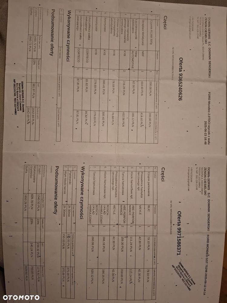 Ford Mondeo 2.0 TDCi Titanium S - 25