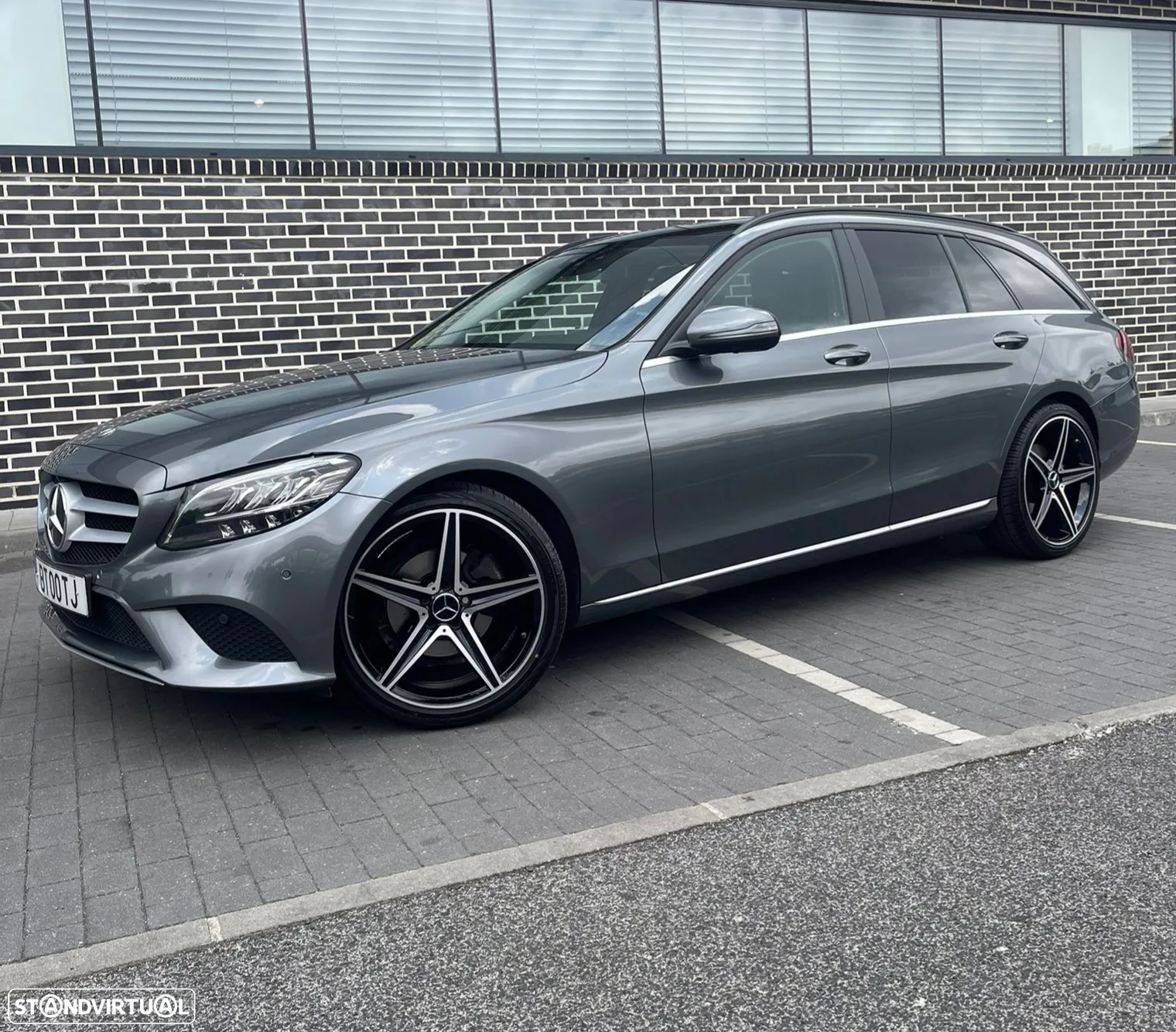 Mercedes-Benz C 180 d Station 9G-TRONIC AMG Line - 3